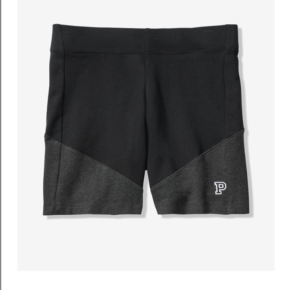 NWOT PINK VS High waisted bike short